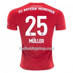 FC Bayern München Thomas Müller 25 Hjemmebanetrøje 2019-20 S/S